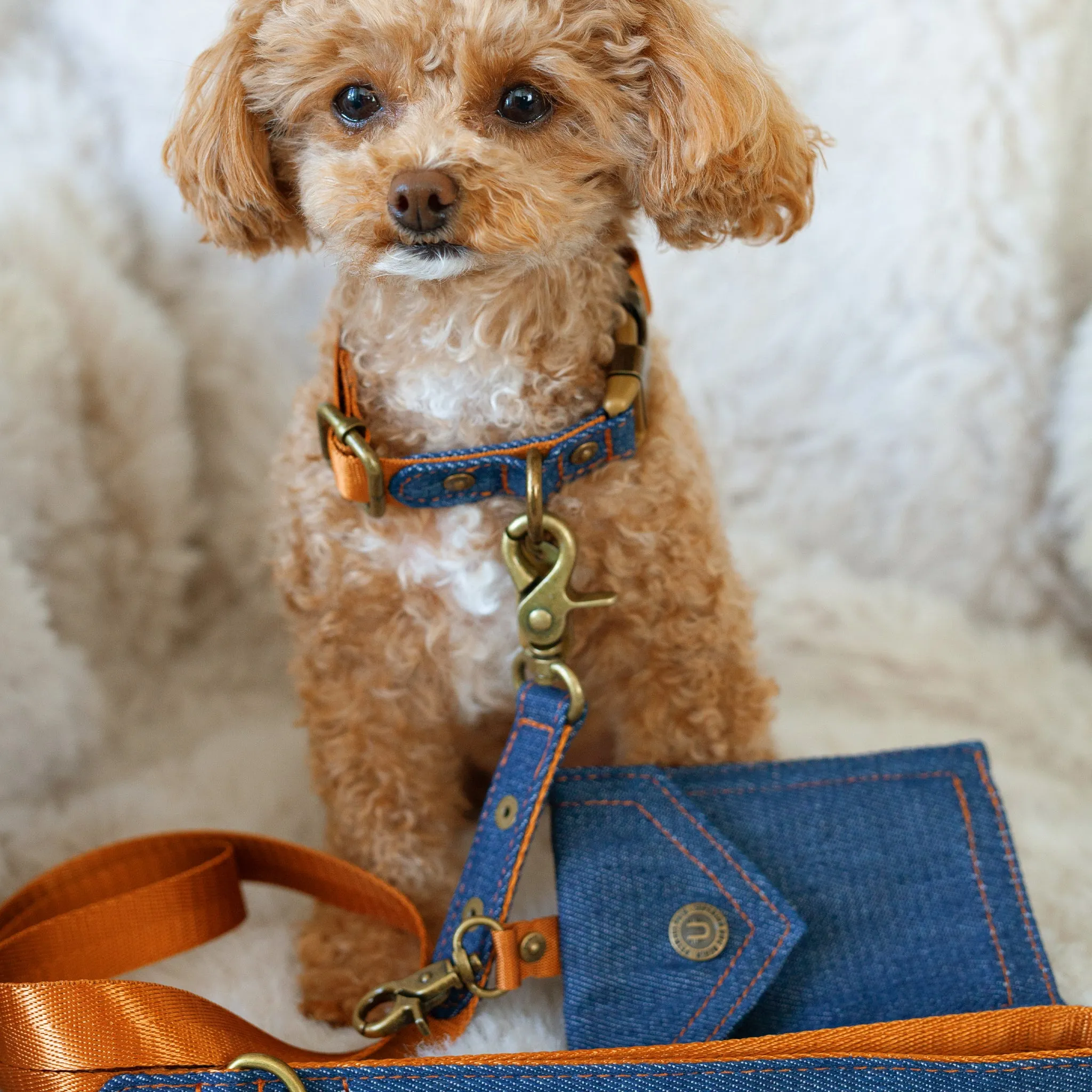 denim bag holder