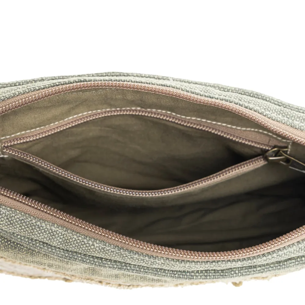 Desert Sage Dreams Petite Messenger Bag