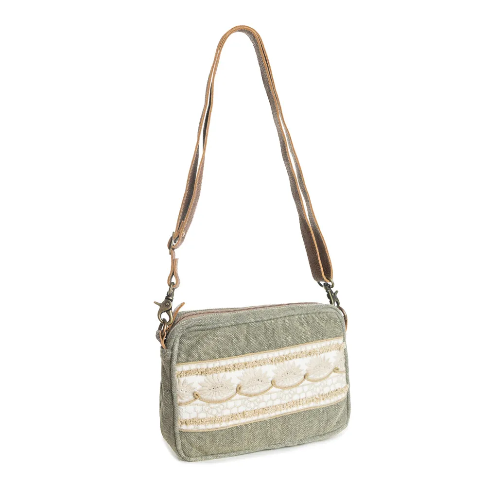 Desert Sage Dreams Petite Messenger Bag