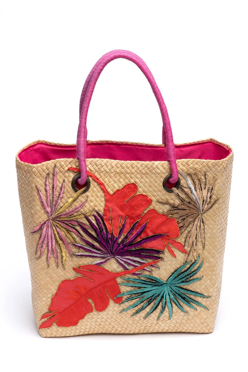 El Nido Embroidered Tote Bag