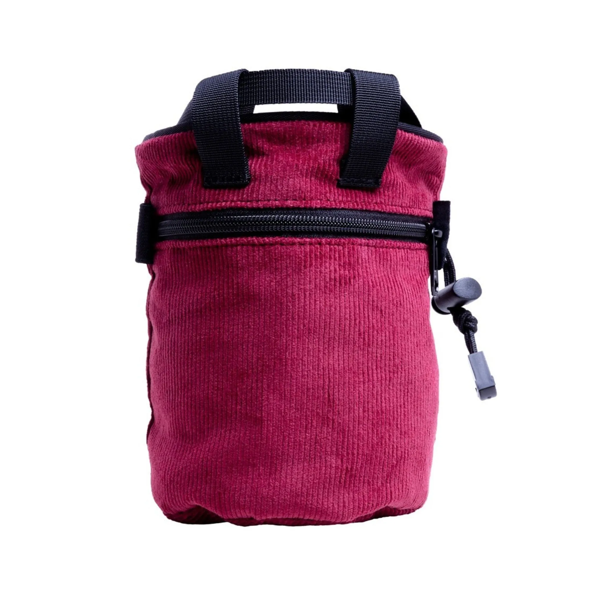 Evolv Corduroy Chalk Bag - Ruby