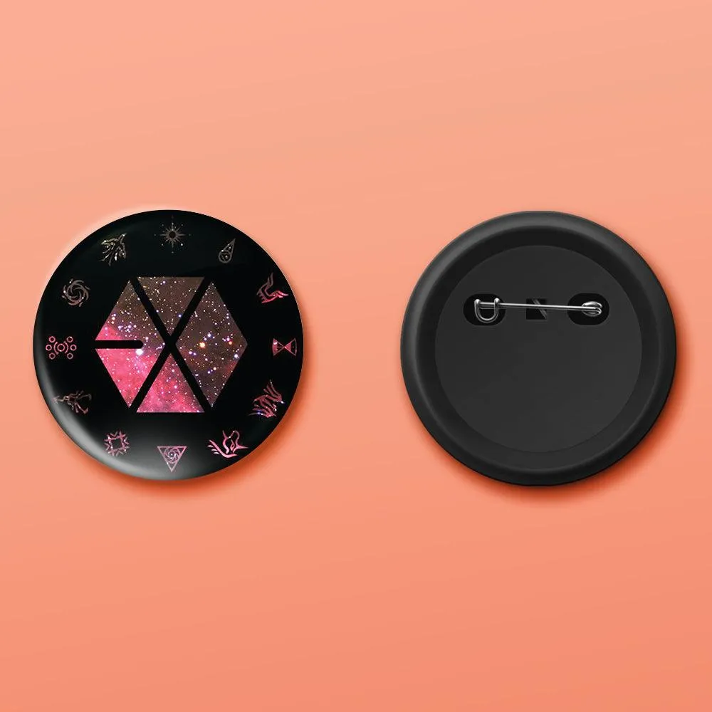 EXO Logo Badge