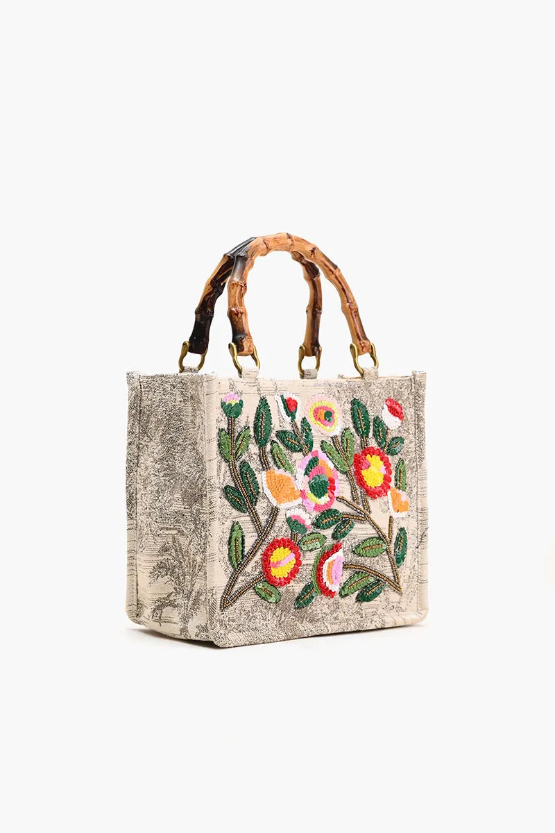 Fall Floral Bag