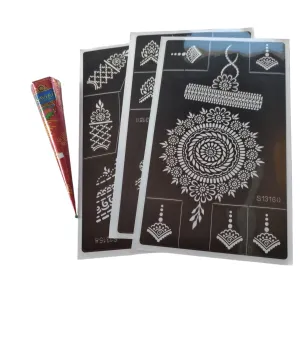 Family Pack of Kaveri Henna Kit