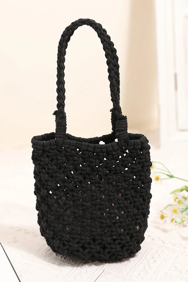 Fashion Hollow Straw Bag