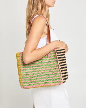 Fiji Handmade Raffia Bag