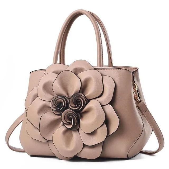 Floral Casual Shoulder Bag