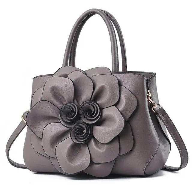 Floral Casual Shoulder Bag