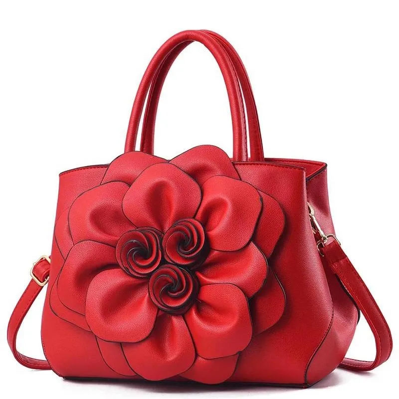 Floral Casual Shoulder Bag