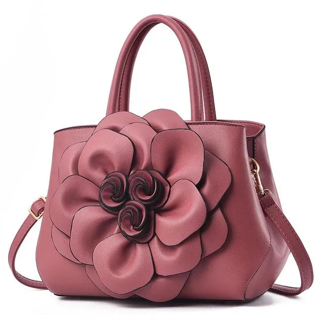 Floral Casual Shoulder Bag