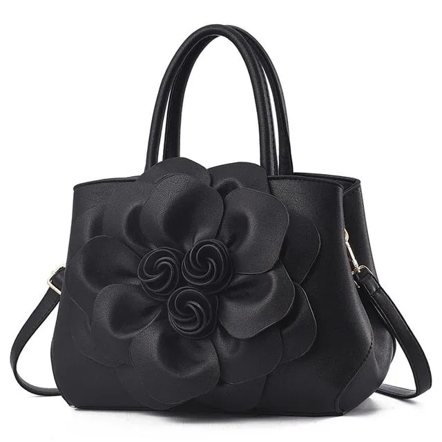 Floral Casual Shoulder Bag