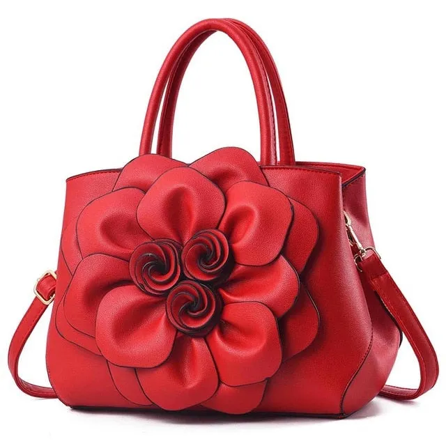 Floral Casual Shoulder Bag