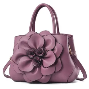 Floral Casual Shoulder Bag