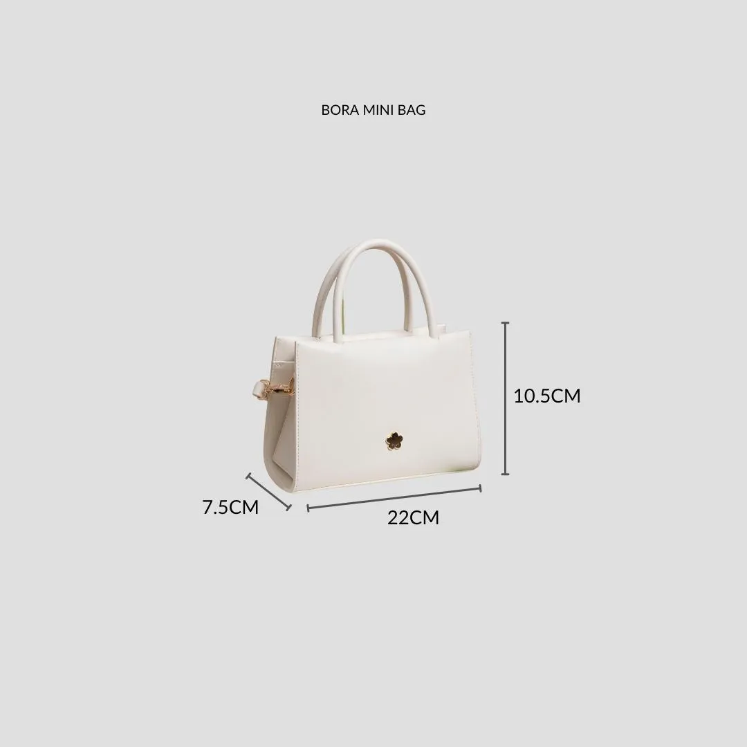 F.timber Bora Mini Handbag Espresso