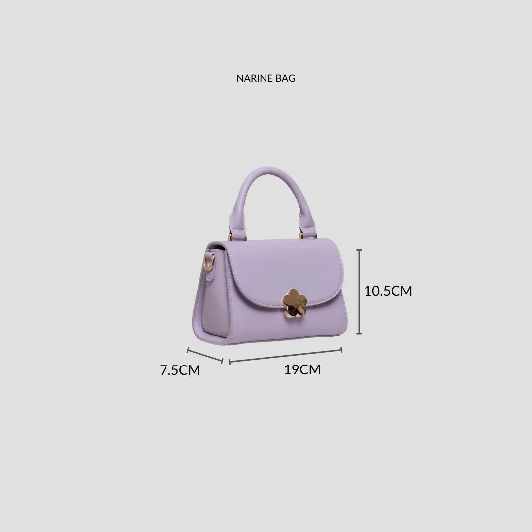 F.timber Narine Mini Handbag Lavender