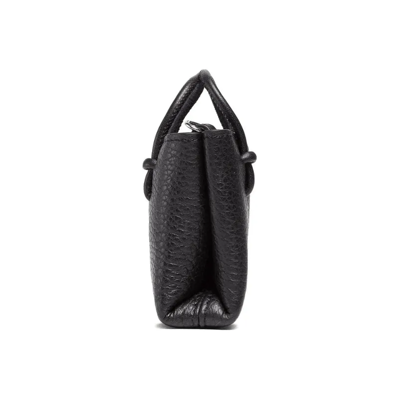 Furla Essential Micro Vertical Crossbody - Nero