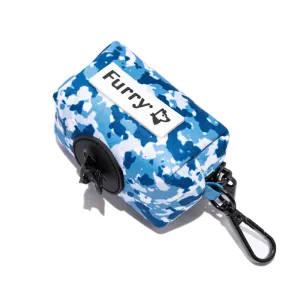 Furry & Co Cool Camo Poop Bag Holder for Dogs (Cool Camo)