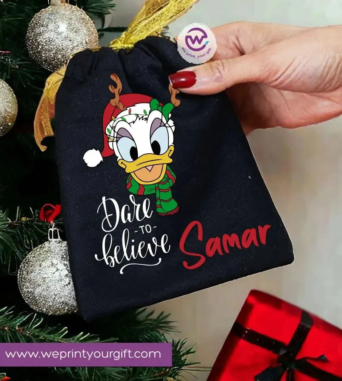 Gift Bags-Christmas-Disney