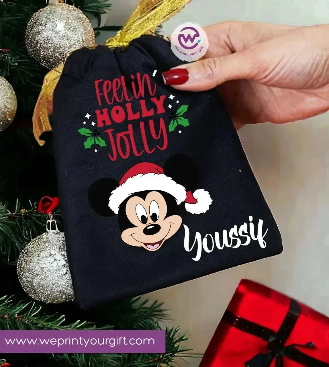 Gift Bags-Christmas-Disney