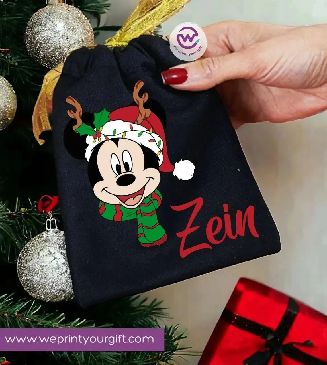 Gift Bags-Christmas-Disney