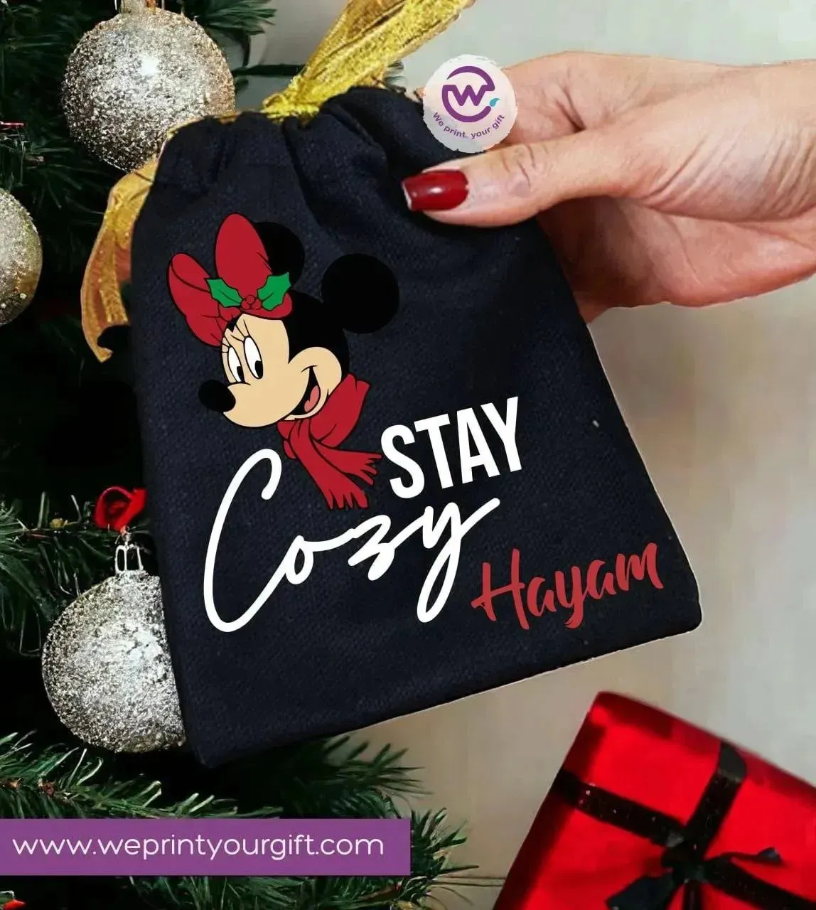 Gift Bags-Christmas-Disney