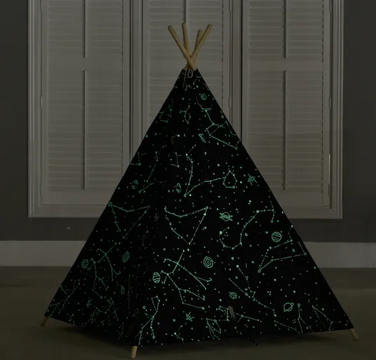 Glow In The Dark Teepee