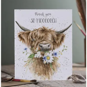 Greetings Card - So Mooooch! 13342