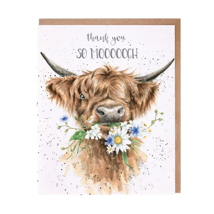 Greetings Card - So Mooooch! 13342