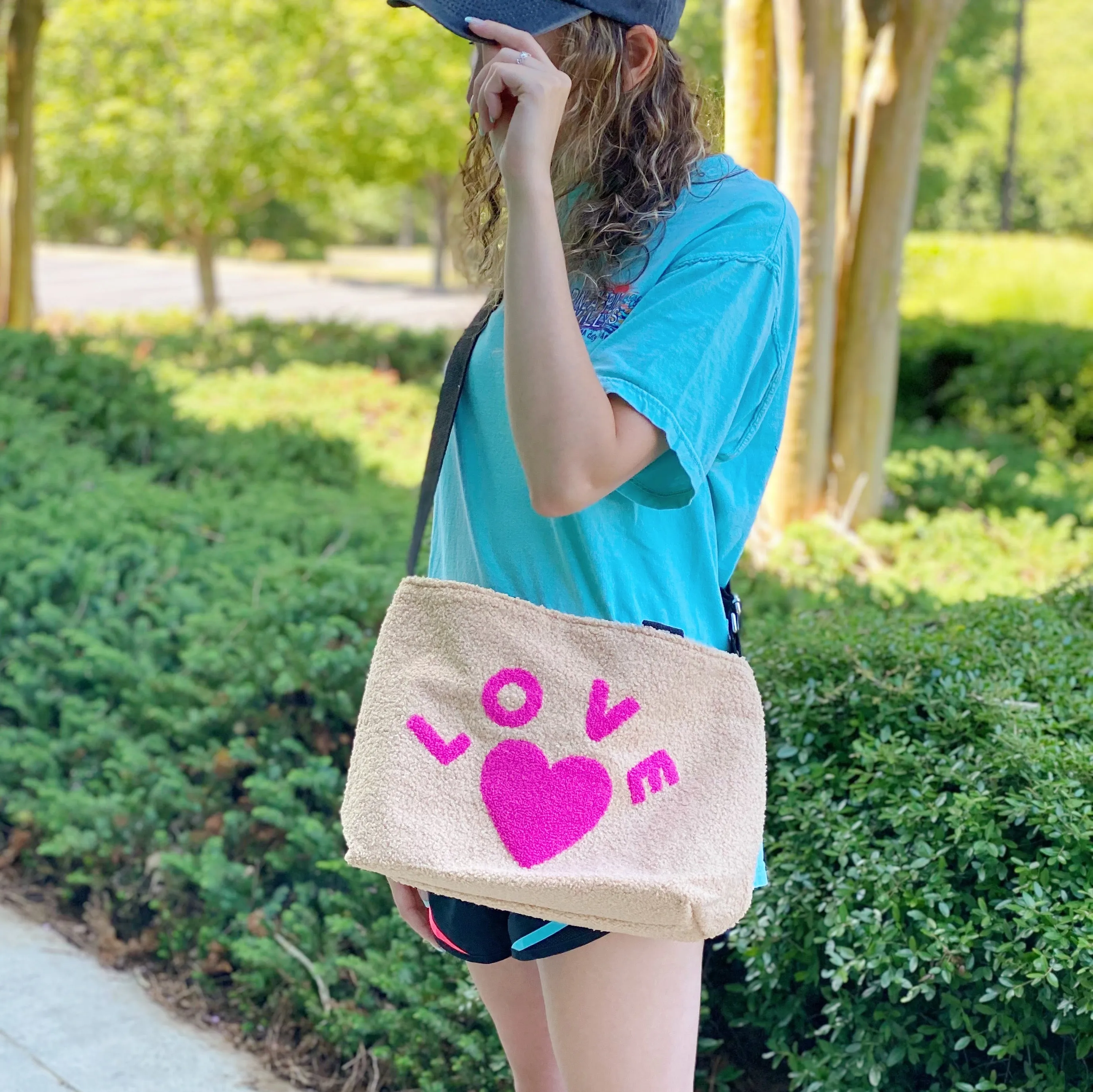 Happy & Lovely Cross Body Tote