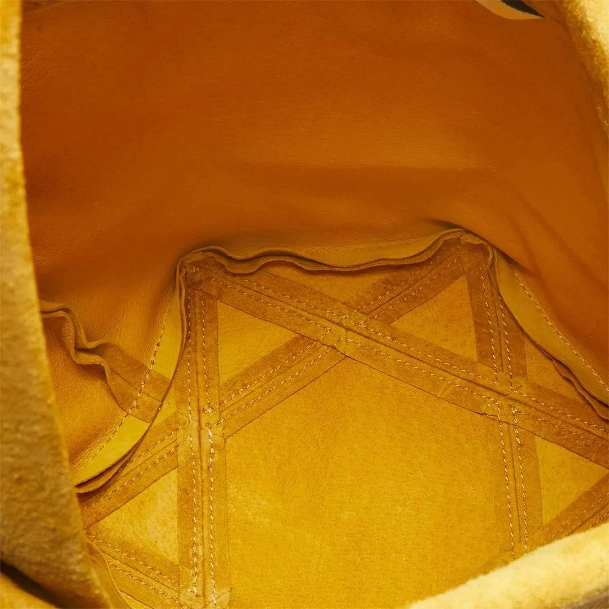 HEXAGRAM LEATHER BAG