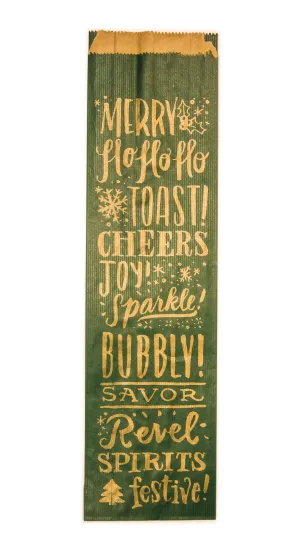 Holiday Booze Bags - Set of 3