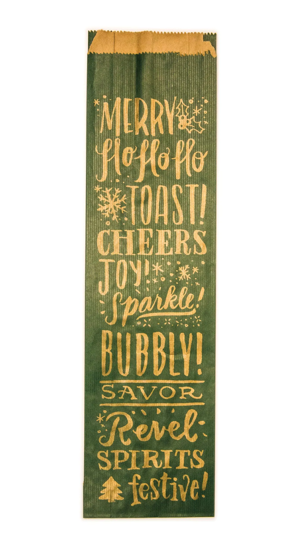 Holiday Booze Bags - Set of 3