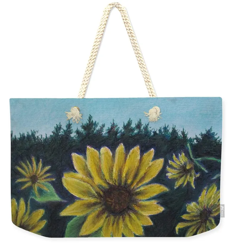 Hours of Flowers - Weekender Tote Bag