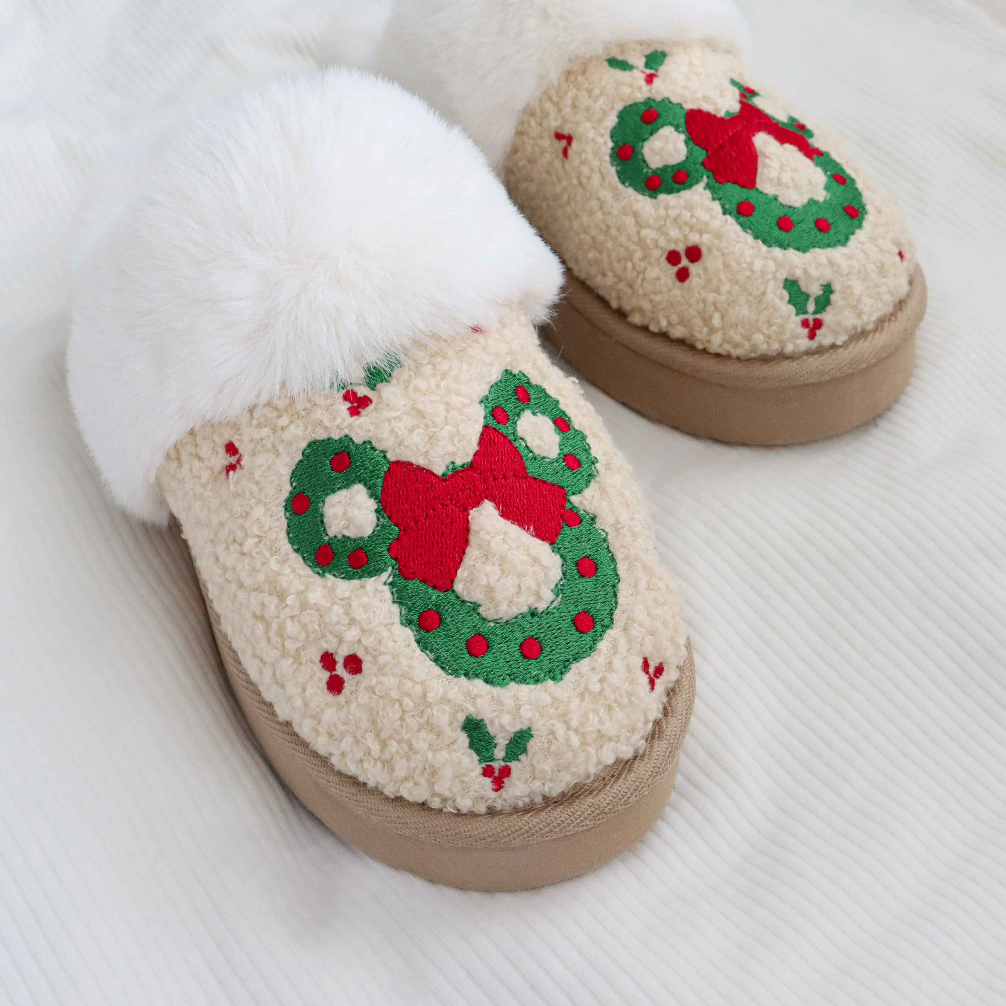 Indoor / Outdoor Slippers ~ Merry and Magical