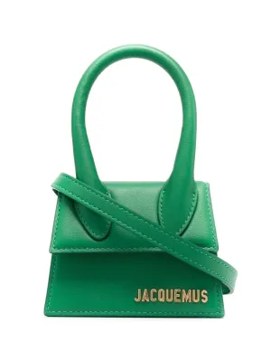 Jacquemus Le Chiquito Top-Handle Bag Mini Green