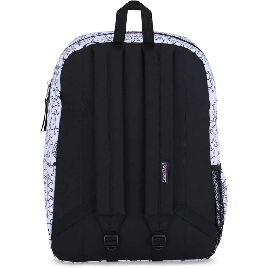 JanSport Cross Town Broken Broadcast Backpack [WS]