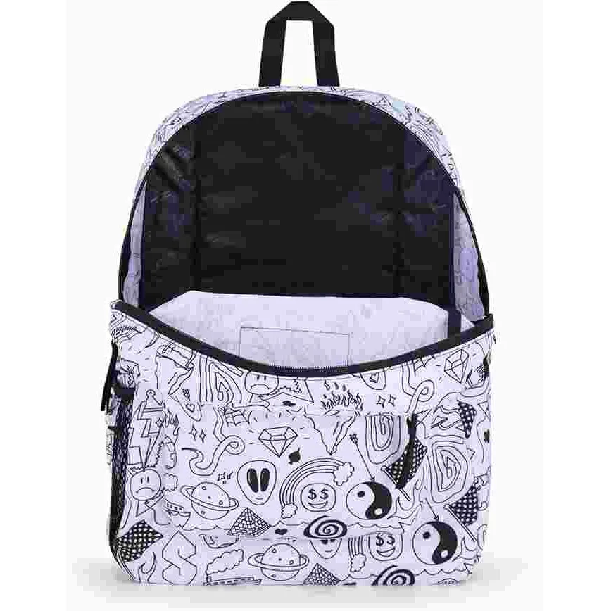 JanSport Cross Town Broken Broadcast Backpack [WS]