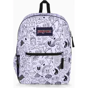 JanSport Cross Town Broken Broadcast Backpack [WS]