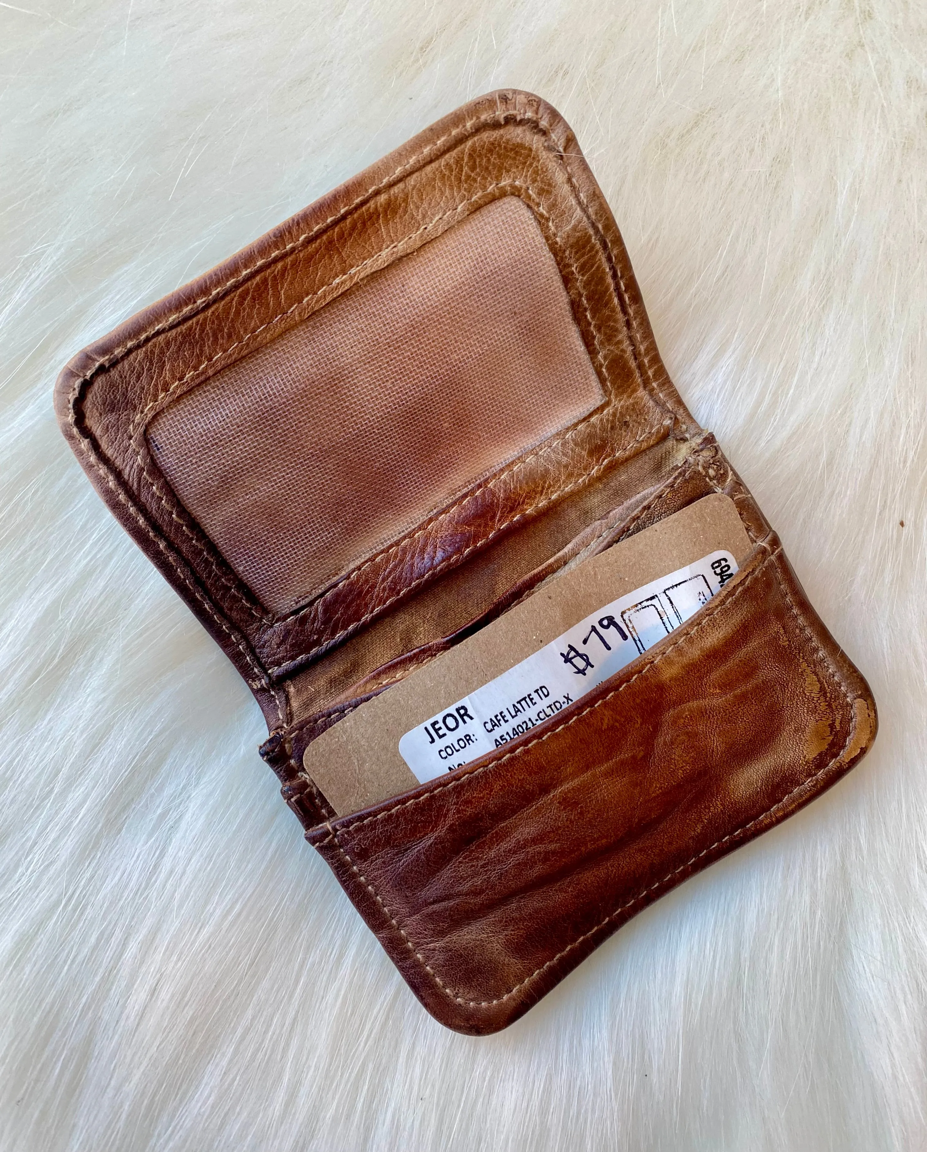 Jeor Wallet | Cafe Latte TD | Bedstu