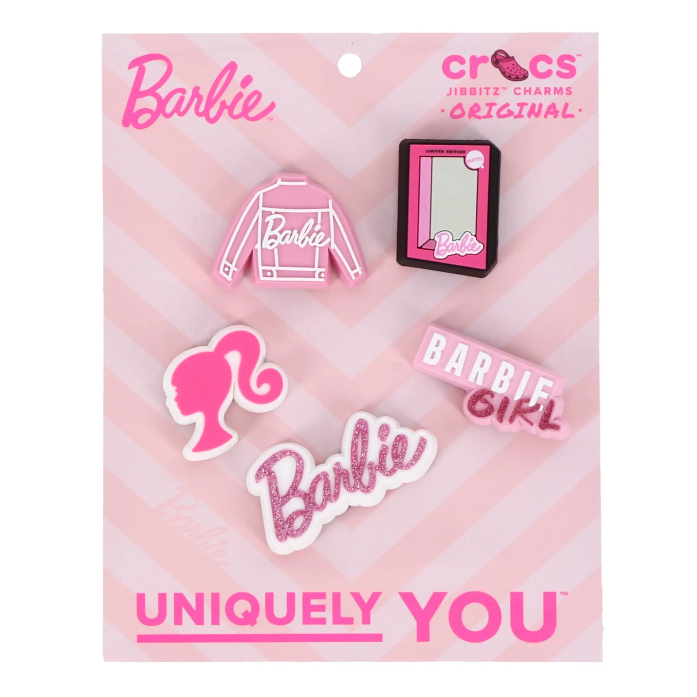 Jibbitz™ Barbie 5-Pack