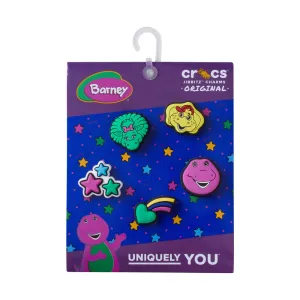 Jibbitz™ Barney 5-Pack