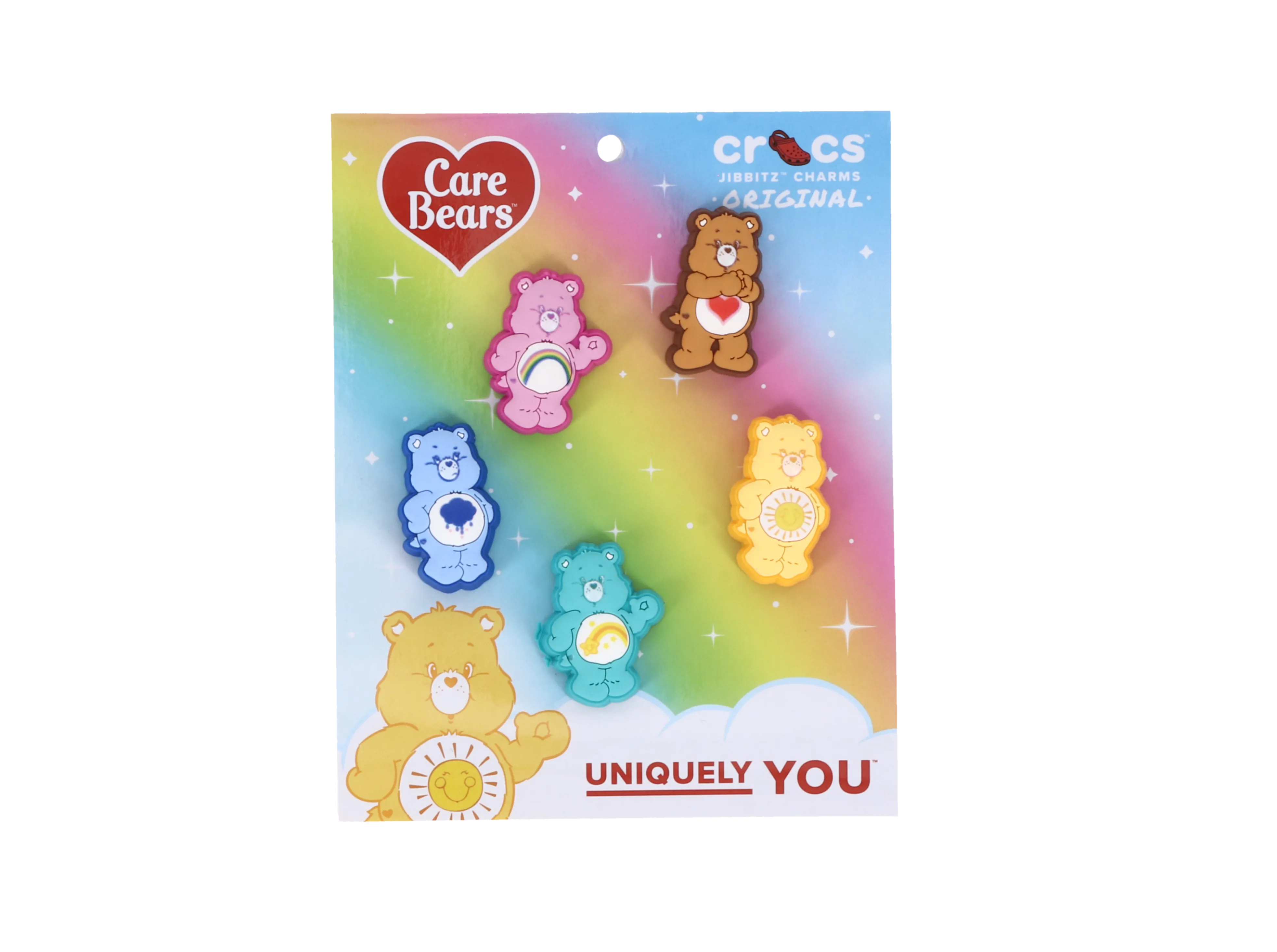 Jibbitz™ Care Bears 5-Pack