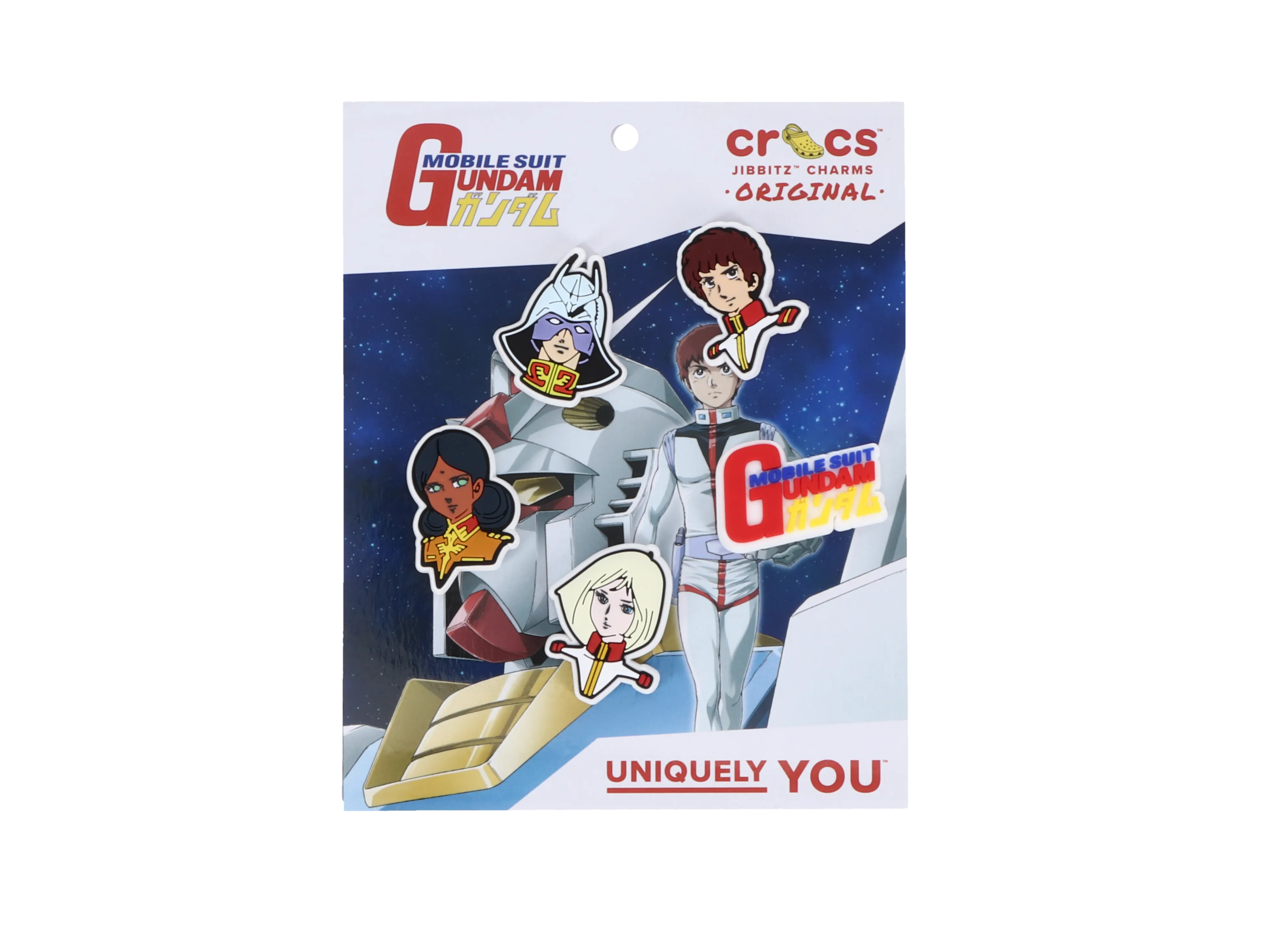 Jibbitz™ Gundam 5-Pack