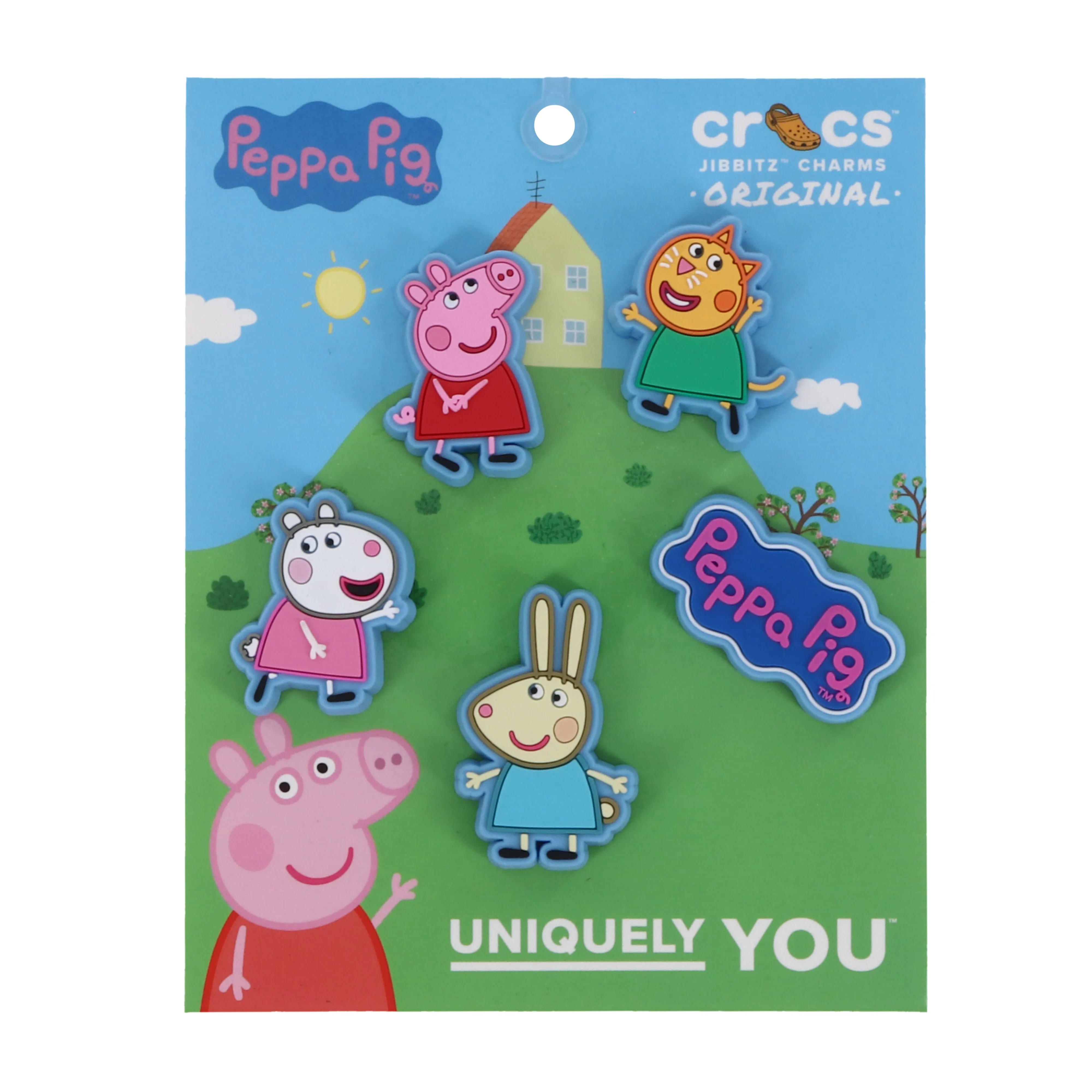 Jibbitz™ Peppa Pig 5-Pack