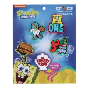 Jibbitz™ SpongeBob 5-Pack