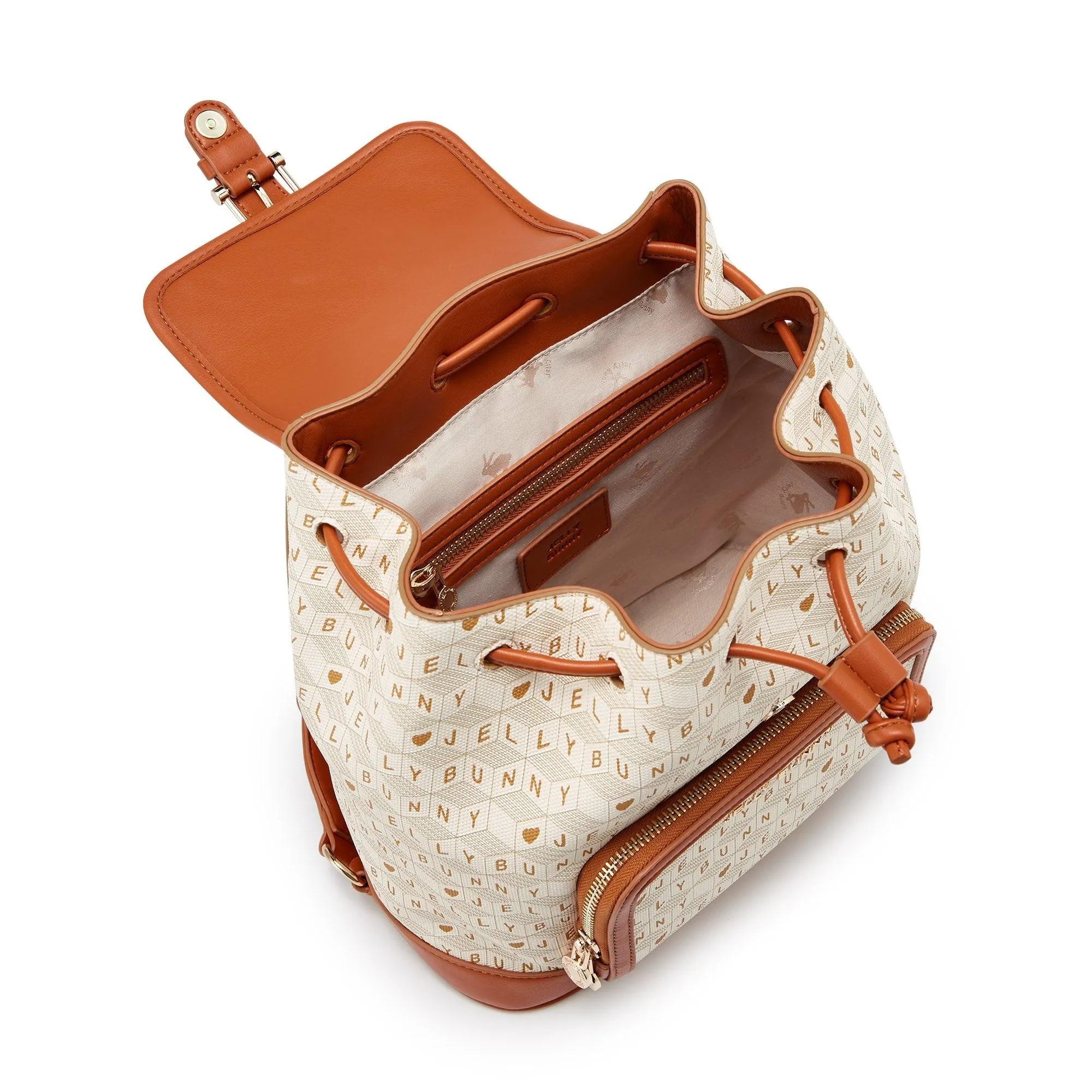 Killian Bucket Bag Beige