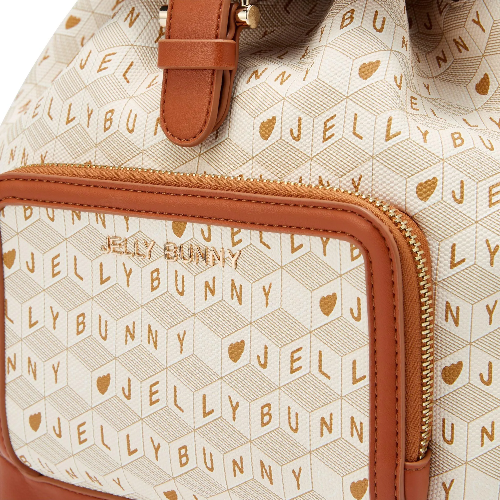 Killian Bucket Bag Beige