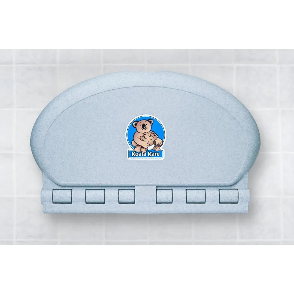 Koala Kare KB208 Oval Shaped Wall Baby Changing Table