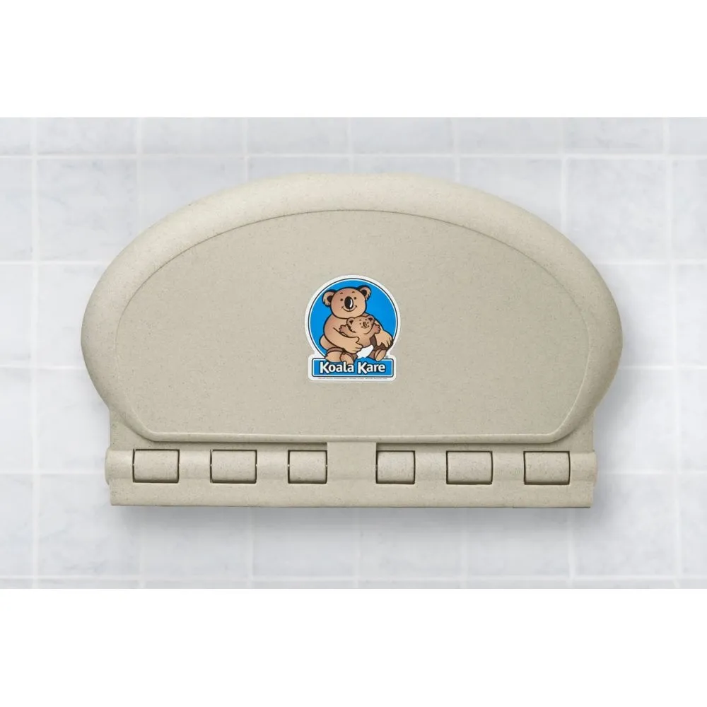 Koala Kare KB208 Oval Shaped Wall Baby Changing Table