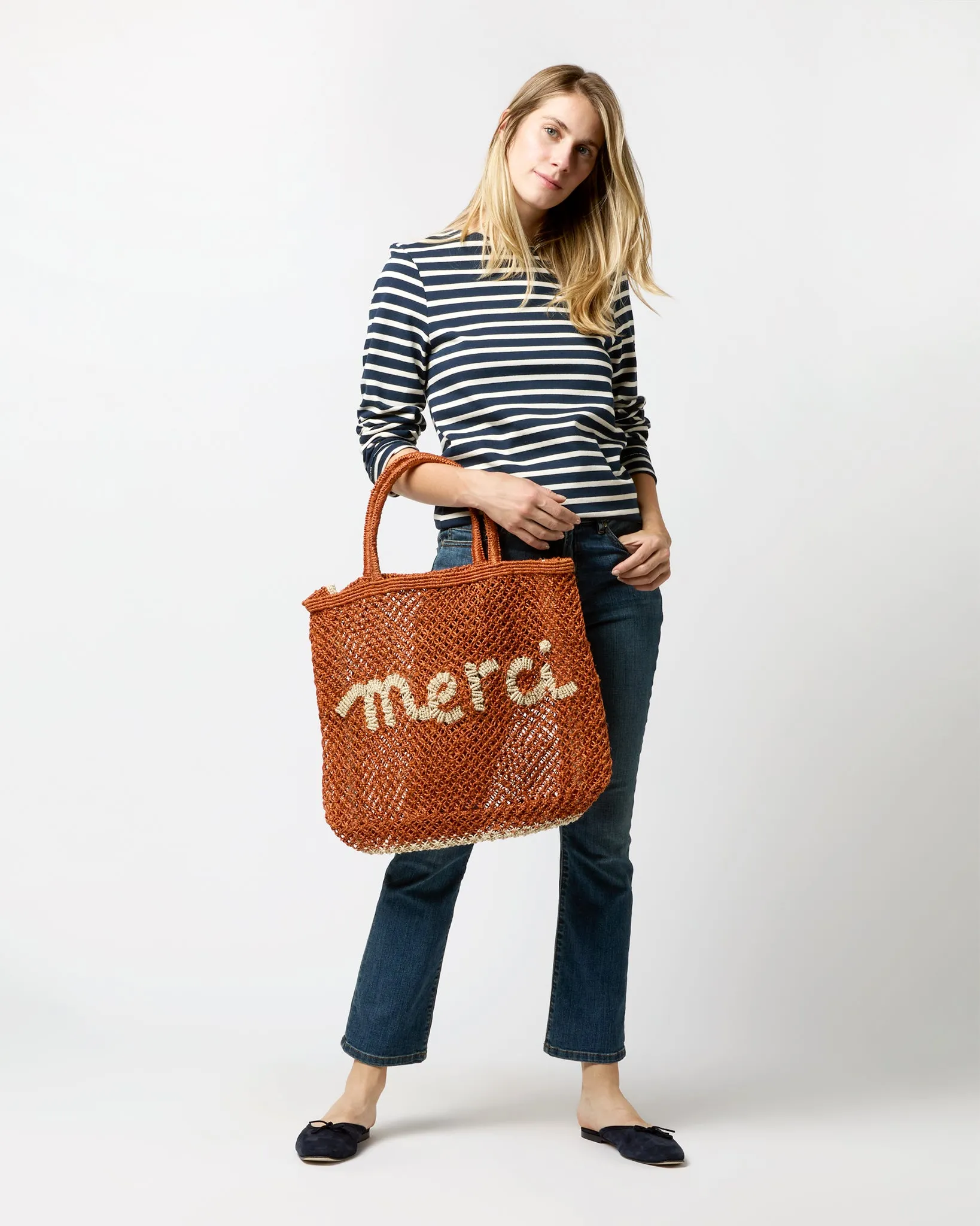 Large Merci Tote in Ginger